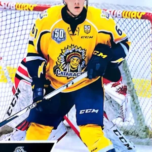 Olivier Nadeau 2022-23 Upper Deck CHL Hockey Base Set #106