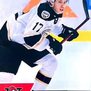 Sam Oliver 2022-23 Upper Deck CHL Hockey Base Set #107