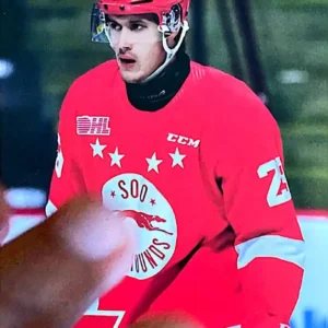 Kirill Kudryavtsev 2022-23 Upper Deck CHL Hockey Base Set #112