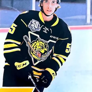 Tommy Cormier 2022-23 Upper Deck CHL Hockey Base Set #114