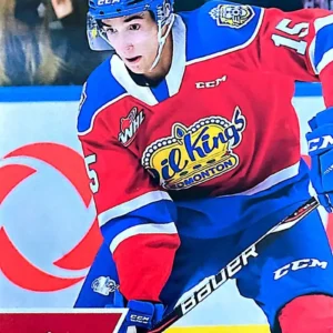 Cole Miller 2022-23 Upper Deck CHL Hockey Base Set #120