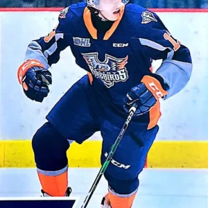 Braeden Kressler 2022-23 Upper Deck CHL Hockey Base Set #123