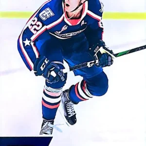 Parker Bell 2022-23 Upper Deck CHL Hockey Base Set #125