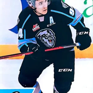 Connor McClennon 2022-23 Upper Deck CHL Hockey Base Set #132