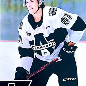Alexis Bourque 2022-23 Upper Deck CHL Hockey Base Set #133