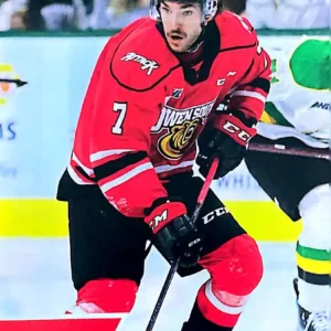 Deni Goure 2022-23 Upper Deck CHL Hockey Base Set #136