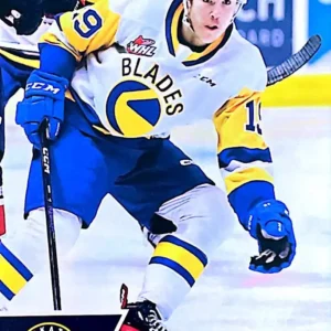 Egor Sidorov 2022-23 Upper Deck CHL Hockey Base Set #140