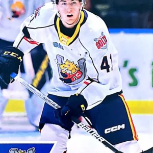 Evan Vierling 2022-23 Upper Deck CHL Hockey Base Set #142