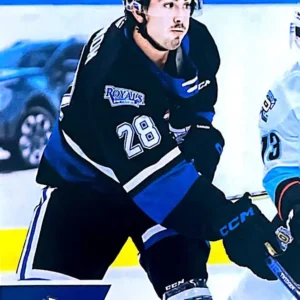 Riley Gannon 2022-23 Upper Deck CHL Hockey Base Set #149