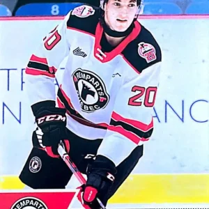 Evan Nause 2022-23 Upper Deck CHL Hockey Base Set #155