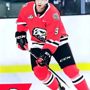 Aidan Litke 2022-23 Upper Deck CHL Hockey Base Set #157