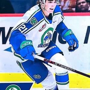 Connor Hvidston 2022-23 Upper Deck CHL Hockey Base Set #159