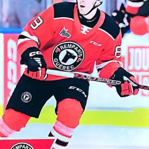 Pier-Olivier Roy 2022-23 Upper Deck CHL Hockey Base Set #164