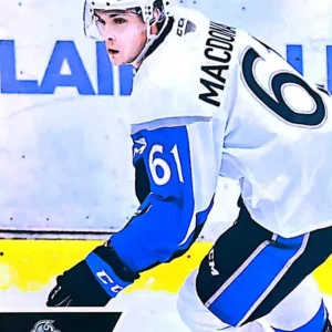 Cameron MacDonald 2022-23 Upper Deck CHL Hockey Base Set #166