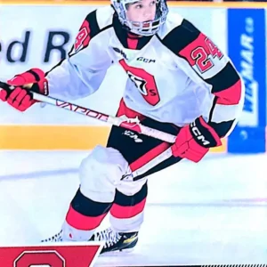 Vinzenz Rohrer 2022-23 Upper Deck CHL Hockey Base Set #167