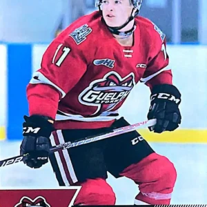 Cameron Allen 2022-23 Upper Deck CHL Hockey Base Set #170
