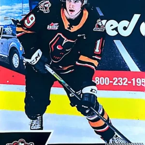 Sean Tschigerl 2022-23 Upper Deck CHL Hockey Base Set #172