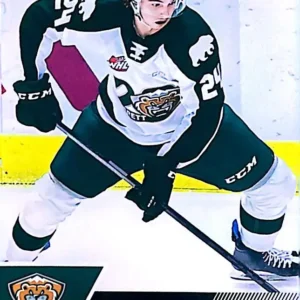 Tarin Smith 2022-23 Upper Deck CHL Hockey Base Set #177