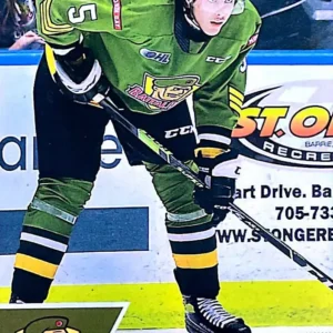 Tnias Mathurin 2022-23 Upper Deck CHL Hockey Base Set #180