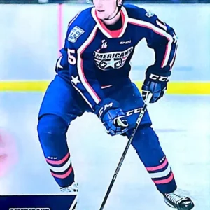 Jake Sloan 2022-23 Upper Deck CHL Hockey Base Set #182