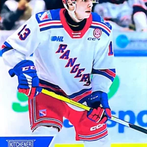 Francesco Arcuri 2022-23 Upper Deck CHL Hockey Base Set #184