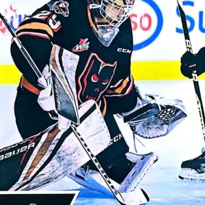 Ethan Buenaventura 2022-23 Upper Deck CHL Hockey Base Set #189