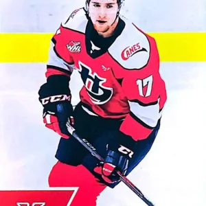 Jett Jones 2022-23 Upper Deck CHL Hockey Base Set #190