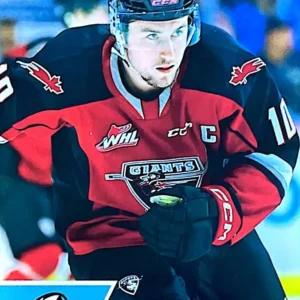 Zack Ostapchuk 2022-23 Upper Deck CHL Hockey Base Set #192