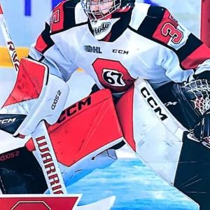 Max Donoso 2022-23 Upper Deck CHL Hockey Base Set #200