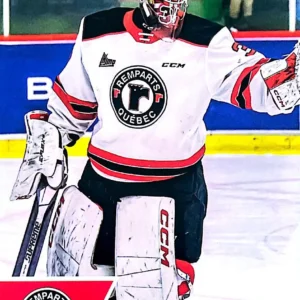 William Rousseau 2022-23 Upper Deck CHL Hockey Base Set #203