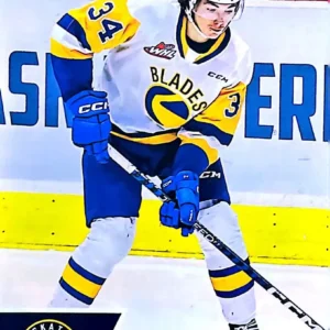 Connor Roulette 2022-23 Upper Deck CHL Hockey Base Set #213