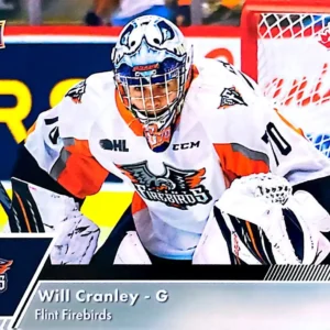 Will Cranley 2022-23 Upper Deck CHL Hockey Base Set #215