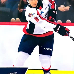 A.J. Spellacy 2022-23 Upper Deck CHL Hockey Base Set #217