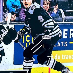 Haakon Hanelt 2022-23 Upper Deck CHL Hockey Base Set #220