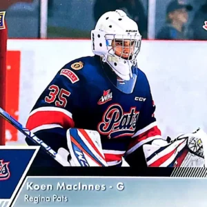 Koen MacInnes 2022-23 Upper Deck CHL Hockey Base Set #223