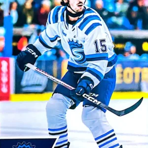 Marc-Andre Gaudet 2022-23 Upper Deck CHL Hockey Base Set #224