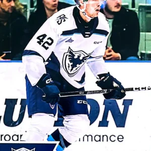 Cole Huckins 2022-23 Upper Deck CHL Hockey Base Set #225