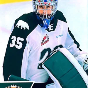 Tim Metzger 2022-23 Upper Deck CHL Hockey Base Set #234