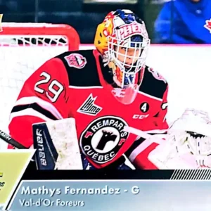 Mathys Fernandez 2022-23 Upper Deck CHL Hockey Base Set #236