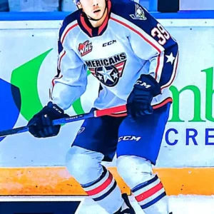 Ethan Ernst 2022-23 Upper Deck CHL Hockey Base Set #238