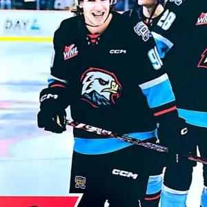 Diego Buttazzoni 2022-23 Upper Deck CHL Hockey Base Set #239