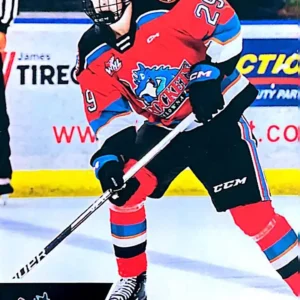 Logan Peskett 2022-23 Upper Deck CHL Hockey Base Set #243