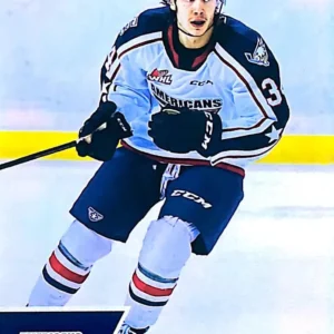 Jalen Luypen 2022-23 Upper Deck CHL Hockey Base Set #244