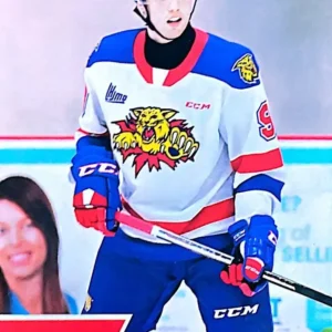 Adam Fortier-Gendron 2022-23 Upper Deck CHL Hockey Base Set #248