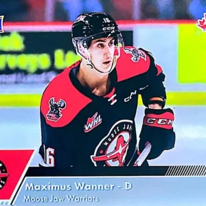 Maximus Wanner 2022-23 Upper Deck CHL Hockey Base Set #249