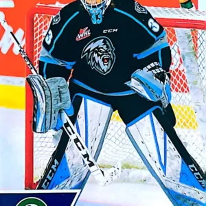 Gage Alexander 2022-23 Upper Deck CHL Hockey Base Set #250