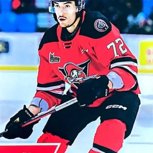 Oscar Plandowski 2022-23 Upper Deck CHL Hockey Base Set #257