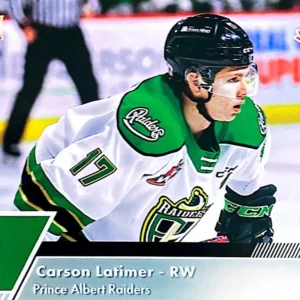 Carson Latimer 2022-23 Upper Deck CHL Hockey Base Set #258