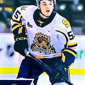 Felix Lacerte 2022-23 Upper Deck CHL Hockey Base Set #260