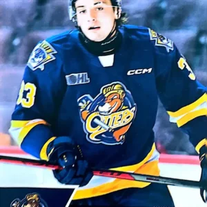 Sam Alfano 2022-23 Upper Deck CHL Hockey Base Set #262